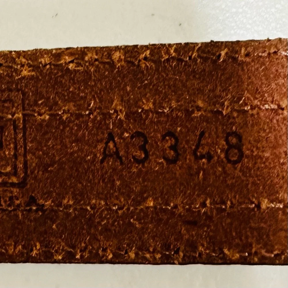 Cole Haan Genuine Leather Belt A 3348 36/90‎ MADE IN USA